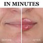 Before and after comparison showing Hot Kiss Lip Plumper creating fuller, glossy lips with long-lasting wear image number null